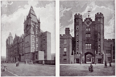 The New Royal College of Music

The Gatewway, St. James's Palace